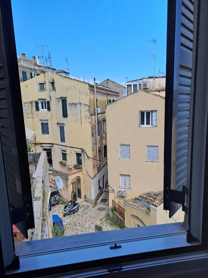 Apartamento Mary'S Art House In The Center Of Old Town Corfu  Exterior foto